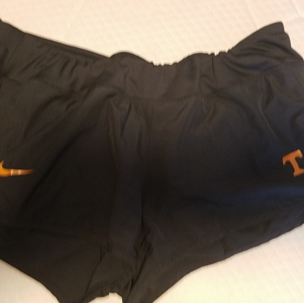 Gray Nike TN shorts